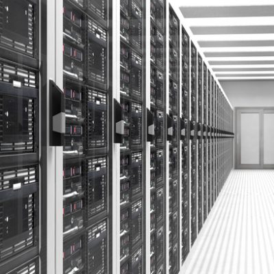 Servers in Data Center